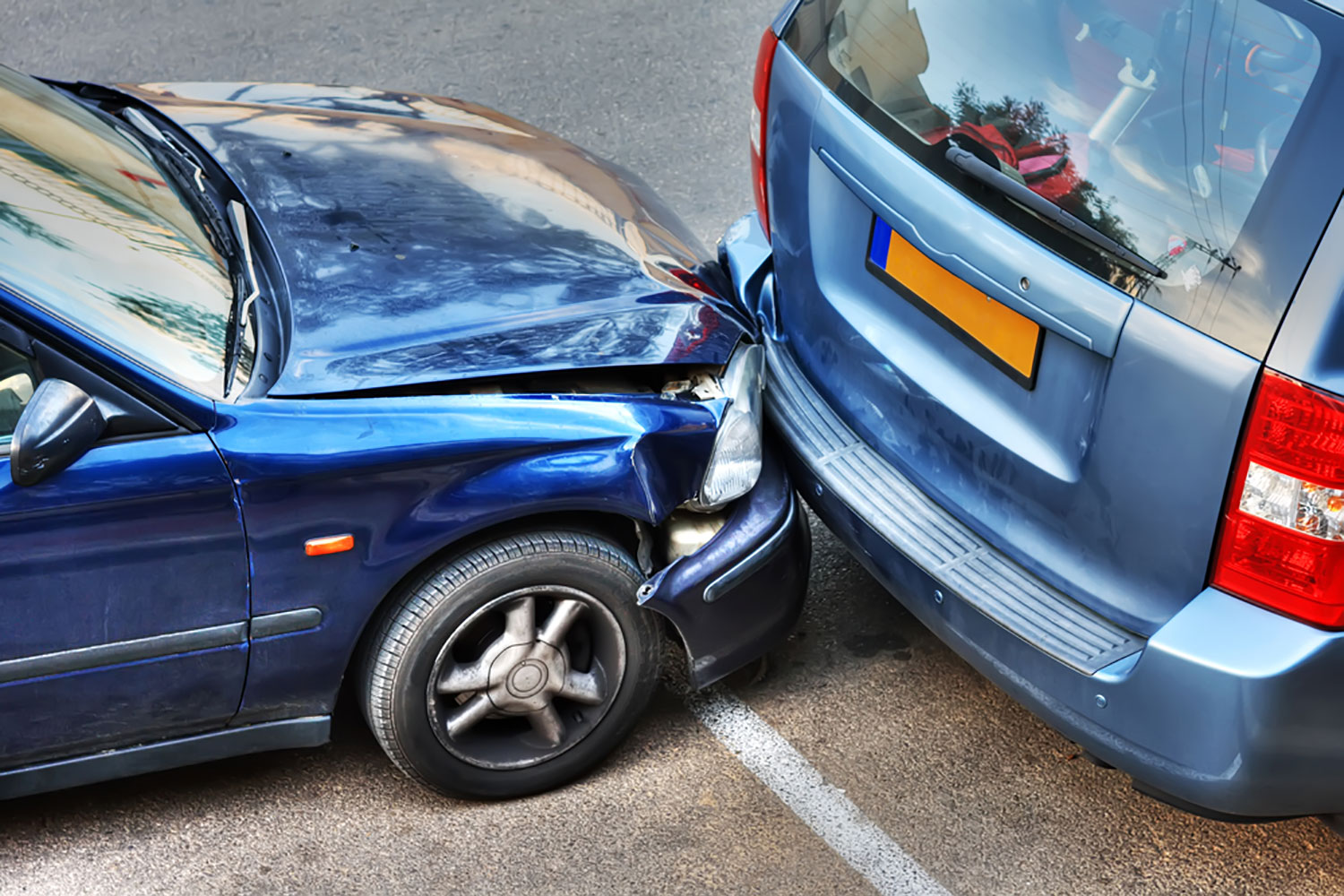 car collision